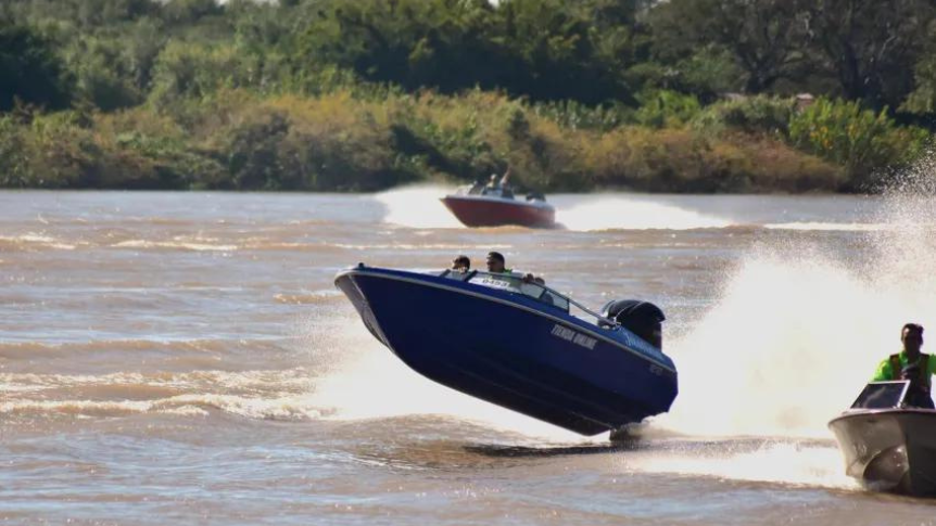 Goya es sede de la 27º de la Fiesta de la Pesca Variada Embarcada