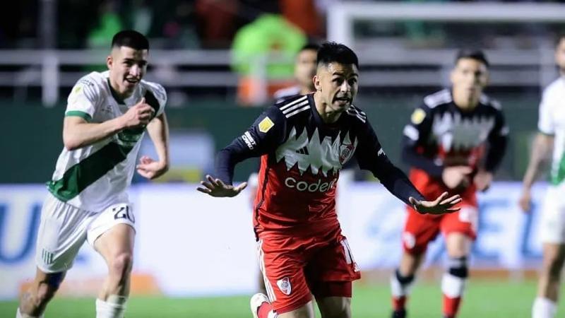 River Plate empató 1-1 con Banfield por Copa de la Liga.