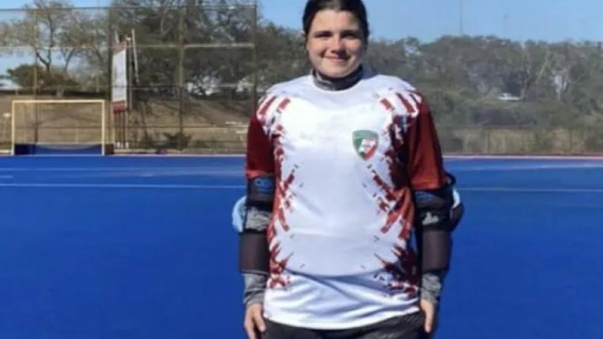 La correntina que con 14 años, se foguea entre las más grandes del Hockey argentino