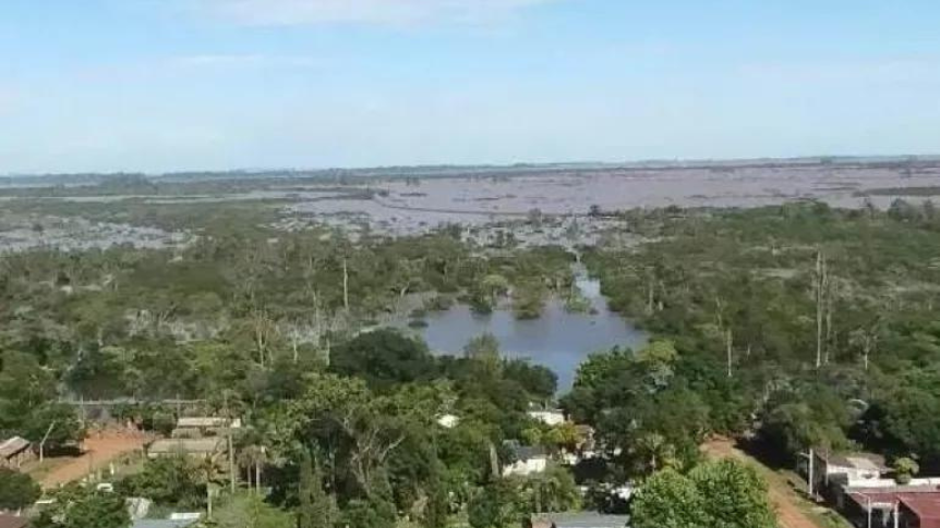 Río Uruguay: localidades correntinas continúan en estado de alerta y evacuación