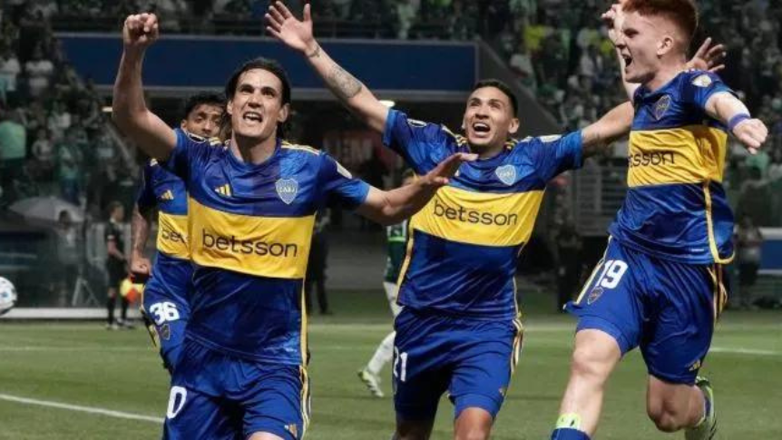 ¡BOCA SIGUE CAMINO A LA GLORIA!