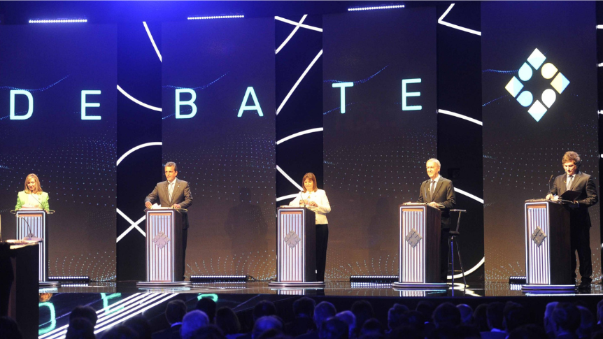 La primera encuesta posterior al debate presidencial deja un claro ganador de la noche