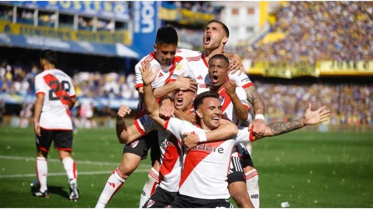 ¡Celebra el ‘Millonario! River venció 2-0 a Boca por el Superclásico en La Bombonera.