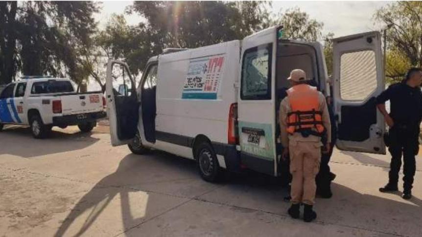 Prefectura salvó a un joven que se arrojó al río Paraná.