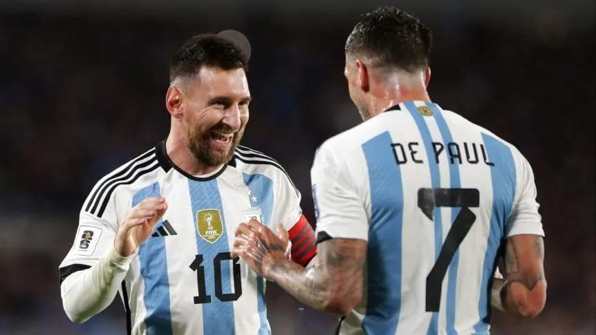 La Selección Argentina arranca su preparación para jugar con Paraguay y Perú.