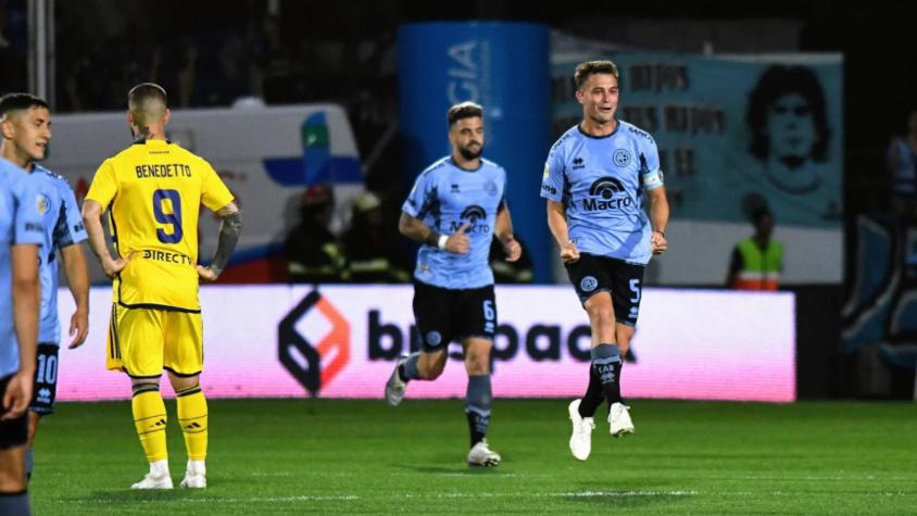 Lluvia de goles: Boca cayó 4-3 ante Belgrano por la Copa de la Liga Argentina 2023.