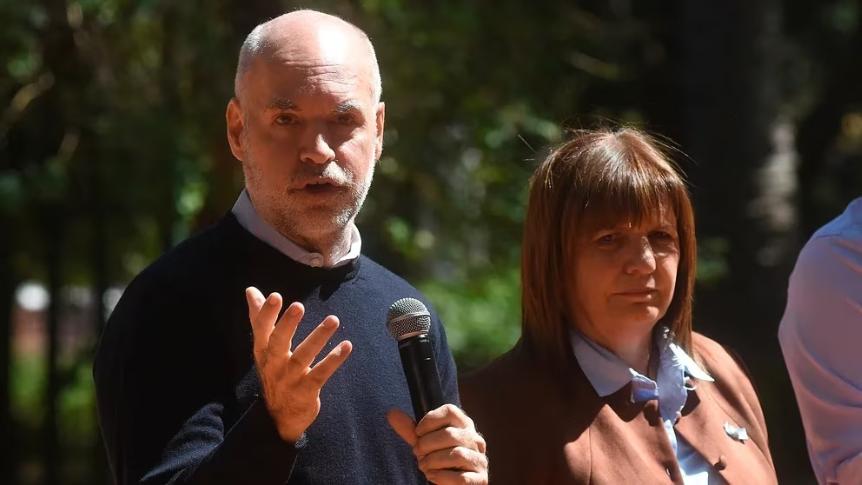 Patricia Bullrich anunció que, si llega a la presidencia, Horacio Rodríguez Larreta será su jefe de Gabinete.