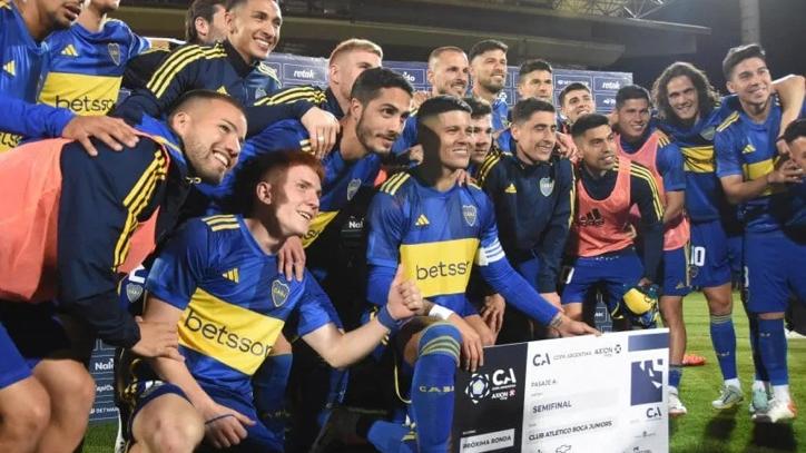 Boca le ganó por penales a Talleres y pasó a semifinales de la Copa Argentina.