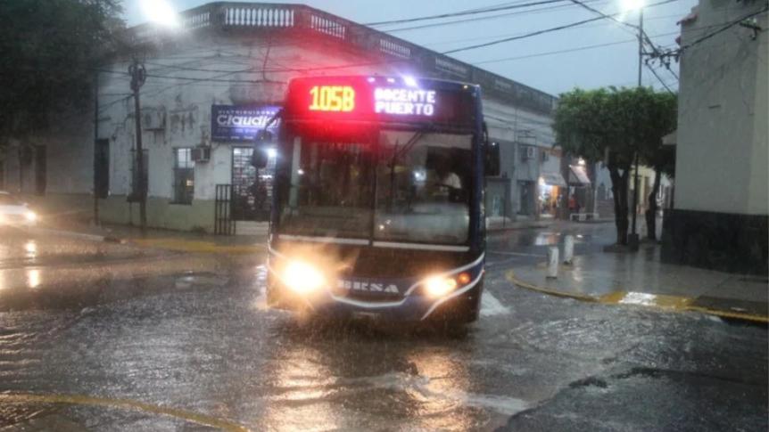 Corrientes: alerta amarilla por tormentas fuertes.