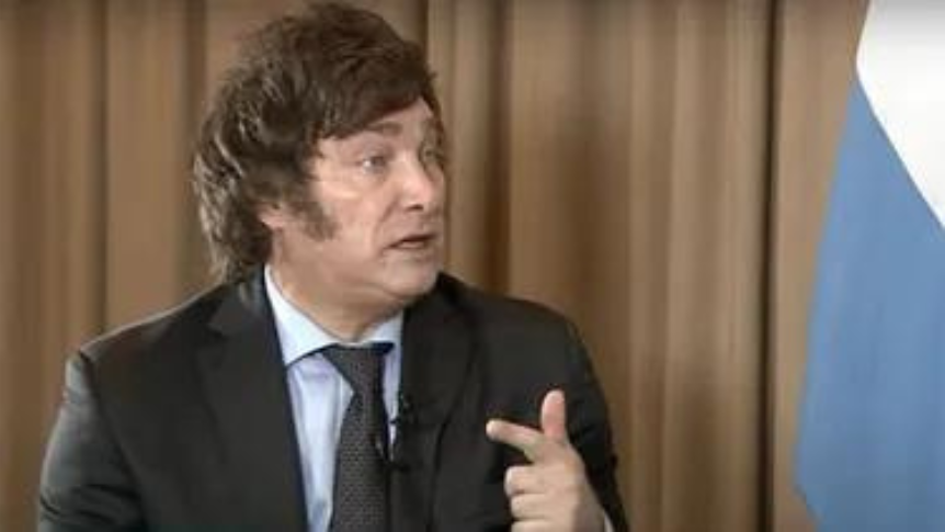 Javier Milei: «El oficialismo está dando muestras de desesperación muy groseras y son capaces de cualquier artilugio para retener el poder»