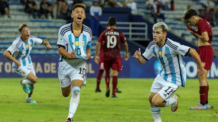 Así quedó el cuadro del Mundial Sub 17: la Selección va contra Venezuela, con DT argentino