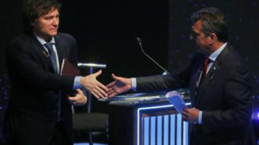 Antes del debate: Massa y Milei ultiman detalles para el decisivo cara a cara que puede definir a los indecisos