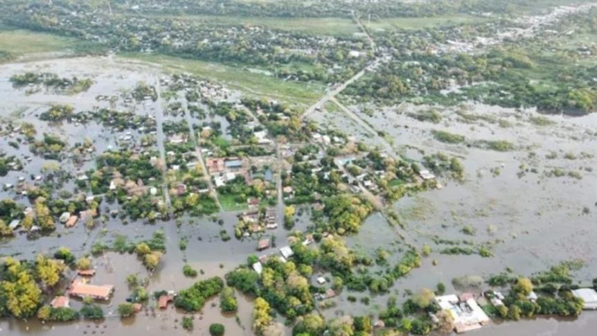 Alerta por la crecida del río Paraná: Ituzaingó entró en etapa de evacuación.