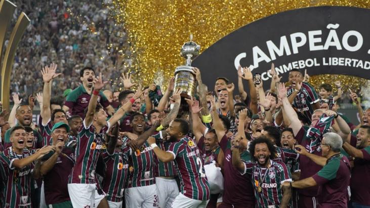 Fluminense le ganó a Boca en el alargue y es campeón de la Copa Libertadores