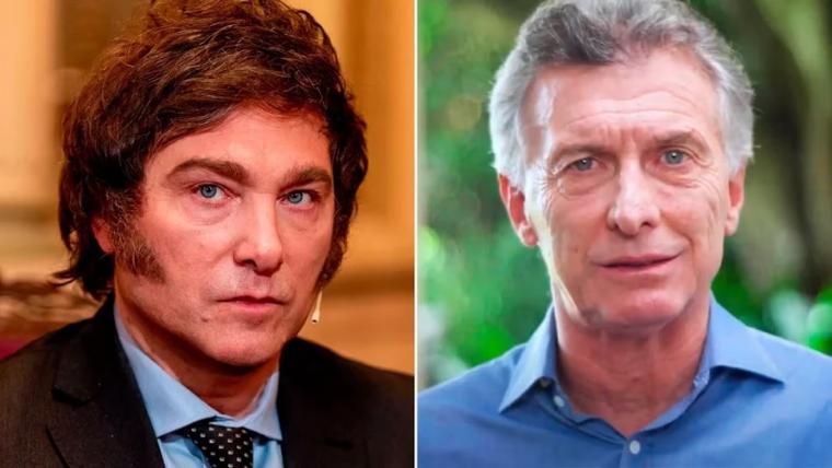 Macri le dio consejos a Milei para el debate presidencial con Massa.