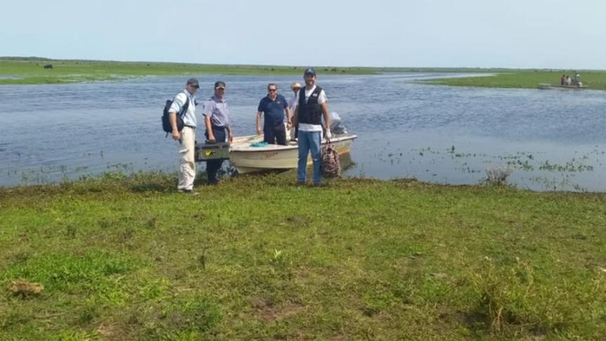 Un joven murió ahogado cuando arreaba animales e intentó cruzar el río.