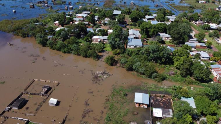 Solidaridad: quedaron bajo agua y piden donaciones para afectados.