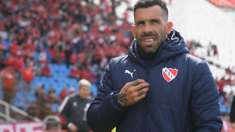 Independiente quiere renovarle el contrato a Carlos Tevez hasta diciembre de 2026.