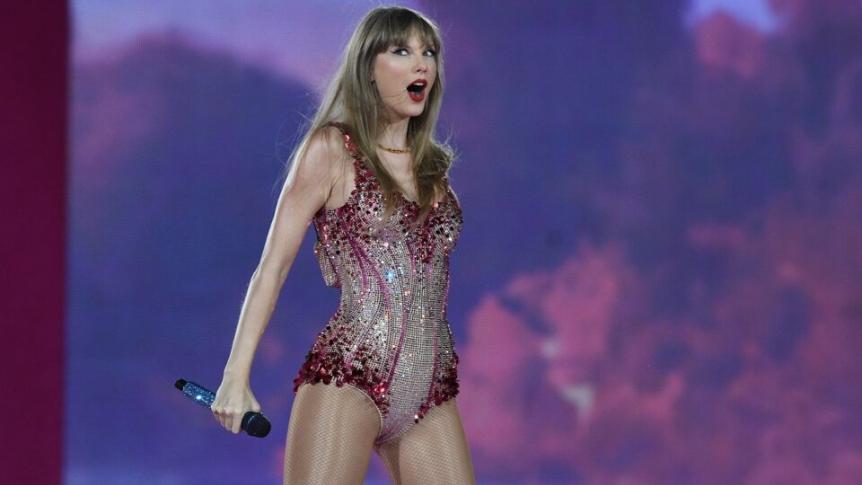 El shock de Taylor Swift ante su primer contacto con el público argentino en River: “Esto es de otro nivel”.