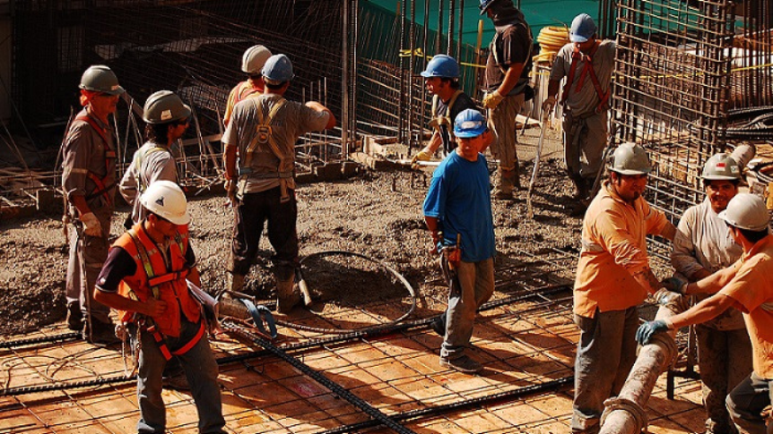 «La paralización de obras dejó a unos 700 obreros sin trabajo»