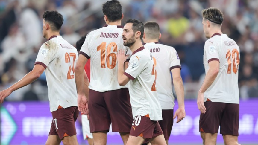 Manchester City cumplió y está en la final del Mundial de Clubes