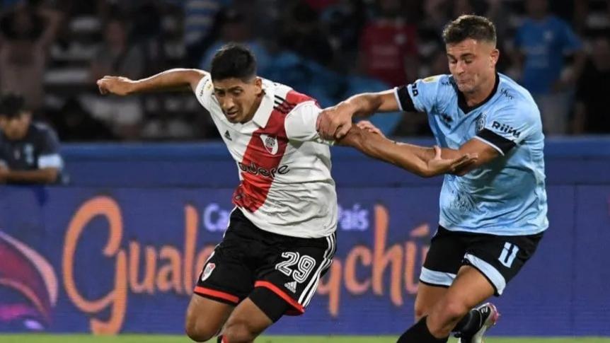 River y un triunfo agónico ante Belgrano para pasar a semifinales de la Copa de la Liga.