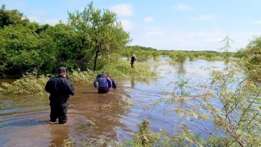 Corrientes: hallaron el cuerpo de un joven que estaba desaparecido.