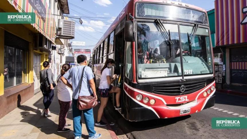 Boleto de colectivos: precio alto, pero con aumentos escalonados.