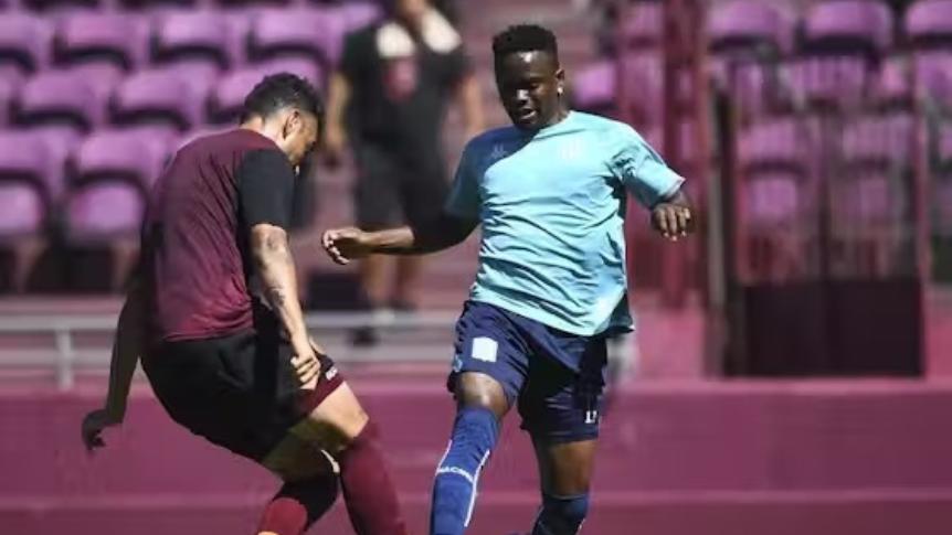 Con un gol de Bou, Lanús le ganó dos amistosos a Racing.