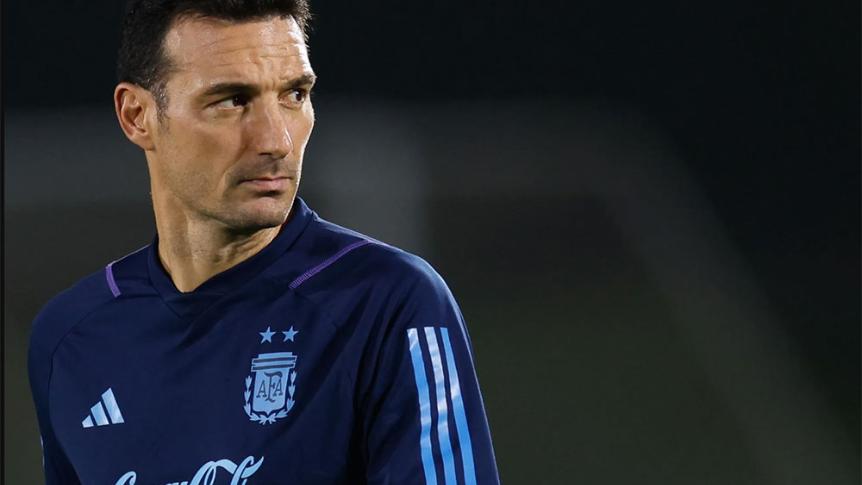 ¡Se queda en la Selección Argentina! Scaloni confirmó que dirigirá la Copa América 2024.