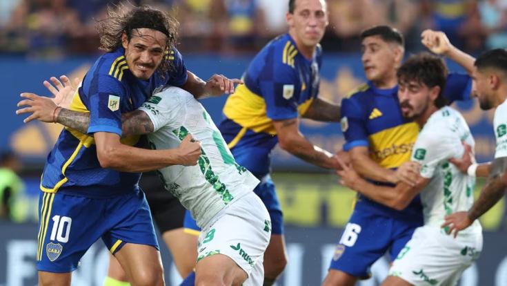 Copa de la Liga: Boca igualó 1-1 de local con Sarmiento y sigue sin ganar.