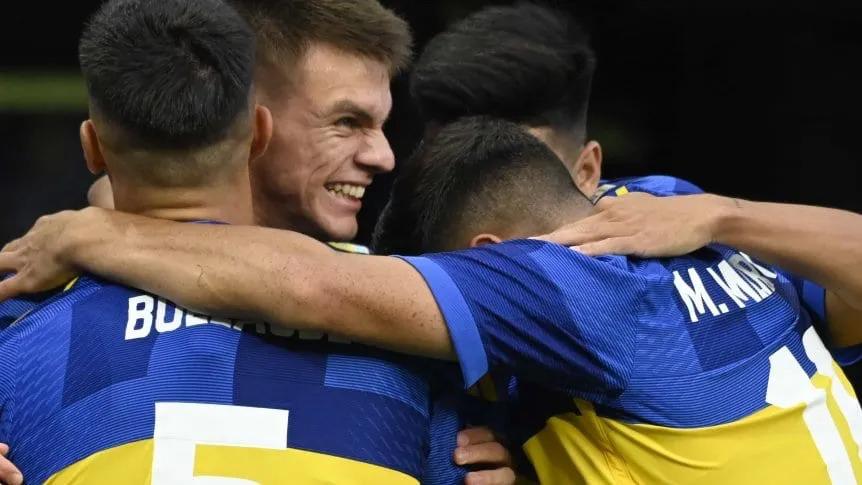 Boca le ganó a Central Córdoba y se acomoda en el Grupo B de la Copa de la Liga.