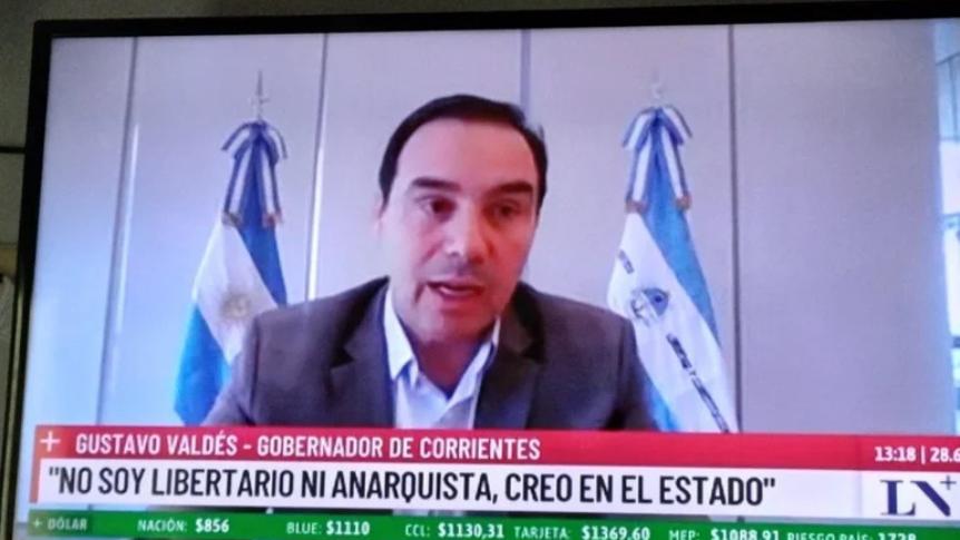 Valdés garantizó el diálogo con docentes para que las clases inicien el lunes.