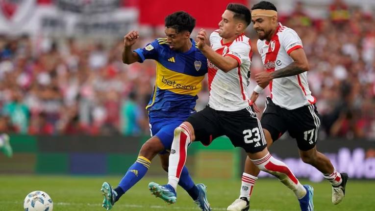 Superclásico: river empató 1-1 con Boca por la Copa de la Liga Profesional 2024