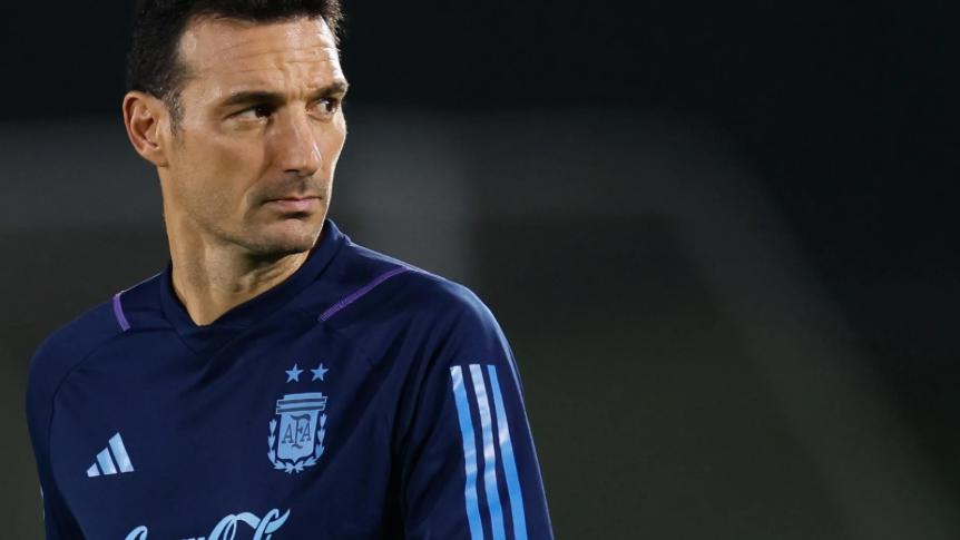 Scaloni reveló su charla con Messi y otros jugadores por su continuidad en la Selección Argentina: «Son gente en la que confío mucho».