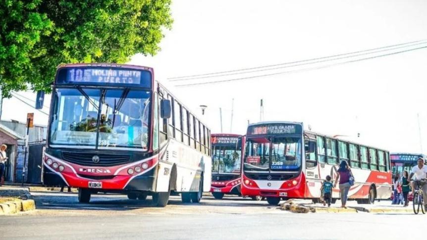 La UTA confirmó un paro de colectivos por tiempo indeterminado.